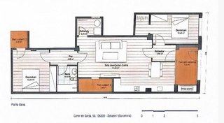 Piso en venta en Eixample - Sant Oleguer en Sabadell