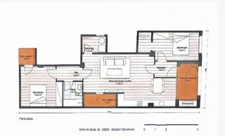 Piso en venta en Eixample - Sant Oleguer en Sabadell