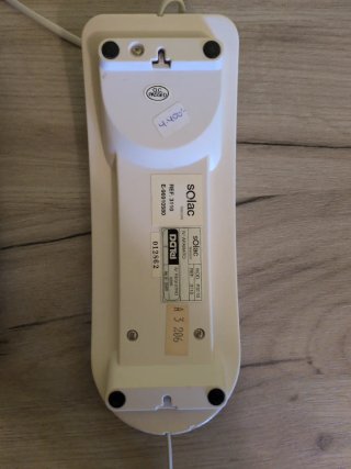 Teléfono solac vintage