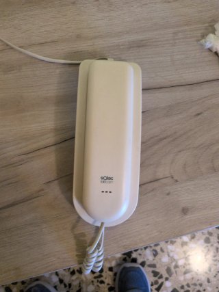 Teléfono solac vintage