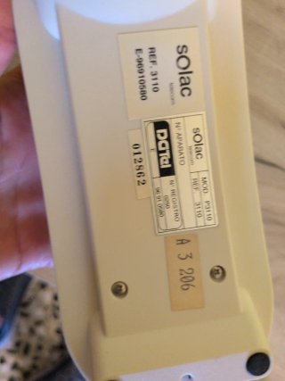 Teléfono solac vintage