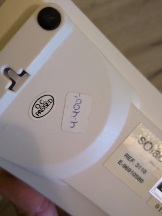 Teléfono solac vintage