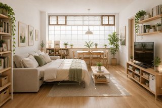 Estudio en venta en Sant Andreu de Palomar en Barcelona