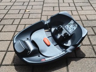 Ovetto reclinabile, base e passeggino Cybex