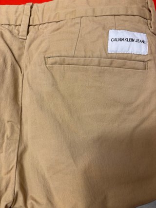 Calvin Klein Pantalone Beige Taglia 42