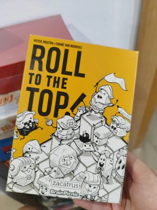 Roll to the Top - Juego de mesa