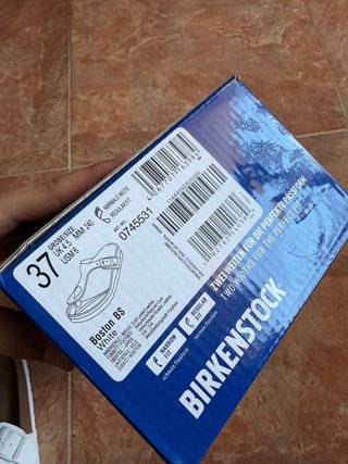 Sandalias Birkenstock Talla 37 NUEVAS