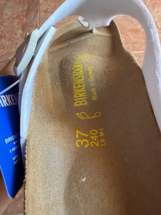 Sandalias Birkenstock Talla 37 NUEVAS