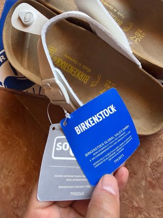 Sandalias Birkenstock Talla 37 NUEVAS