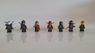 Lego Ninjago Muñecos Cole