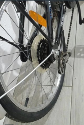 Bicicleta plegable 20