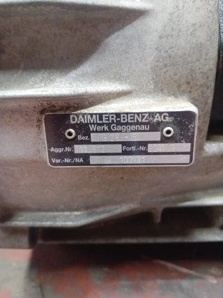 Caja de cambios Mercedes Sprinter 2.9cdi,711612