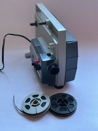 Proyector Súper 8 Royal Bipasso Gioca