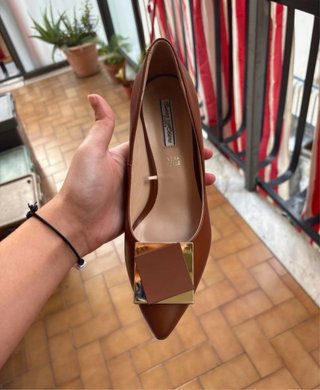 Scarpe con tacchetto Queen Helena