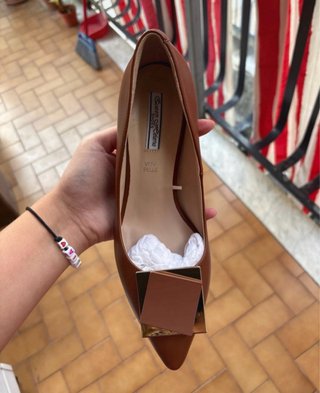 Scarpe con tacchetto Queen Helena