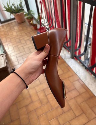 Scarpe con tacchetto Queen Helena