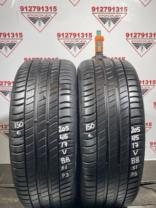 205 45 17 V MICHELIN RUEDA AL 90% VIDA UTIL