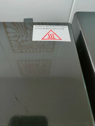 Microondas negro