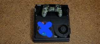 PS4 Pro Sony Negra