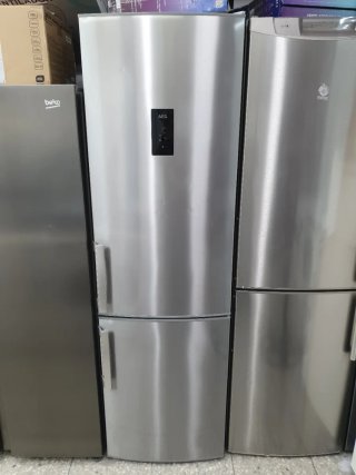 Nevera AEG con garantía y transporte