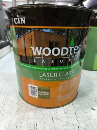Lasur Classic Mate 4L Palisandro