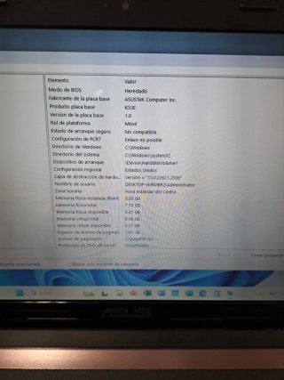Asus K53E Intel Core i7