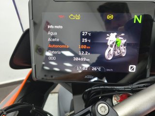 KTM 1290 SUPER DUKE GT 2022 Gris/Naranja