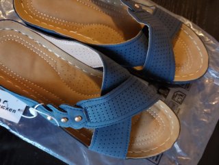 Ciabatte donna Blu
