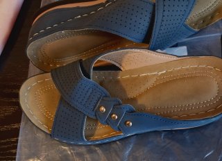 Ciabatte donna Blu