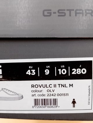 Scarpe G-Star n. 43