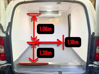 Frigorífica FRCX -20°C Ocasión con Frío a estrenar