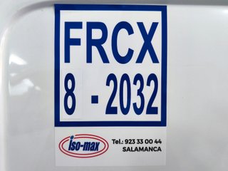 Frigorífica FRCX -20°C Ocasión con Frío a estrenar