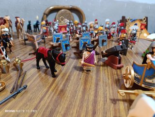 Lote Playmobil Antiguo Egipto y Roma