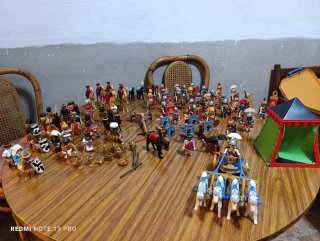 Lote Playmobil Antiguo Egipto y Roma