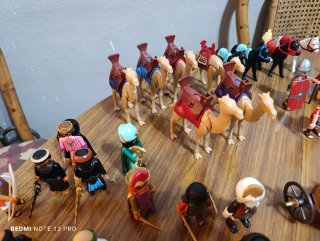 Lote Playmobil Antiguo Egipto y Roma