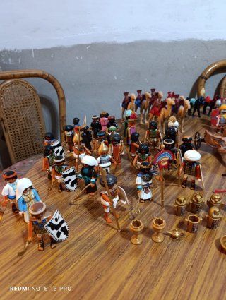 Lote Playmobil Antiguo Egipto y Roma