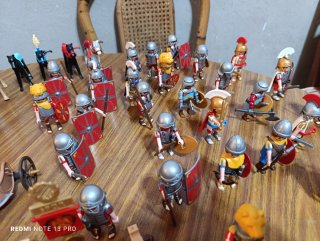 Lote Playmobil Antiguo Egipto y Roma