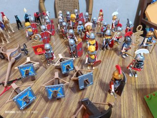 Lote Playmobil Antiguo Egipto y Roma