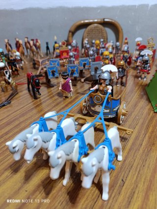 Lote Playmobil Antiguo Egipto y Roma