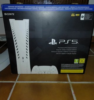 PS5 Edición Digital Sony Nueva