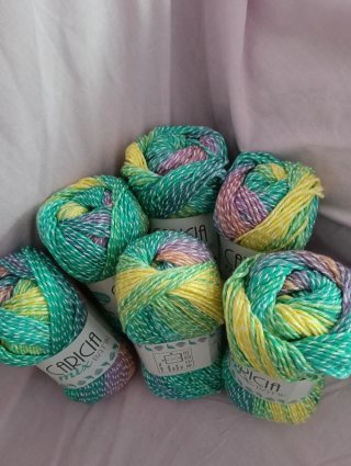 Ovillos Caricia Mix Batik