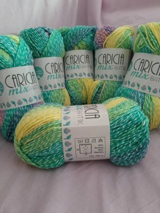 Ovillos Caricia Mix Batik