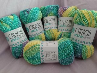 Ovillos Caricia Mix Batik