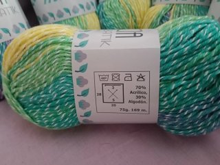 Ovillos Caricia Mix Batik