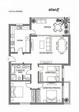 Piso en venta en Los Naranjos - Las Brisas en Marbella