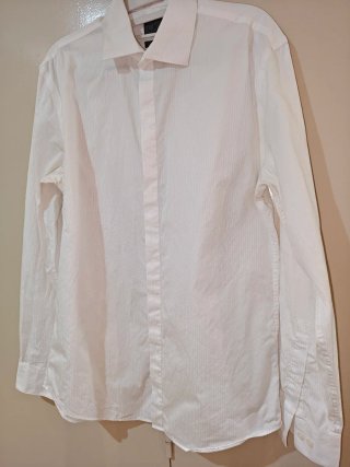 Camisa Calvin Klein Mujer Blanca original