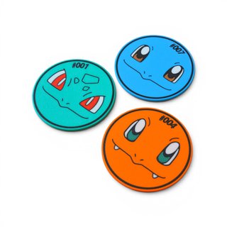 Pack Posavasos Pokemon - Pack 3 Iniciales