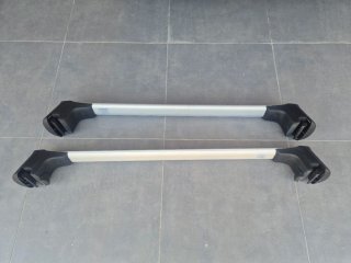 Original Mercedes barras de techo para GLE