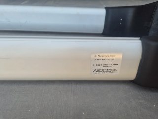 Original Mercedes barras de techo para GLE