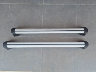 Original Mercedes barras de techo para GLE